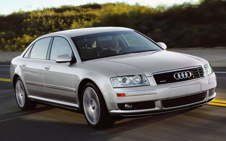 Audi A8 4.2 Quattro (D3) (NA) '2003 - 05